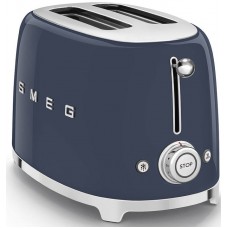 Тостер на 2 ломтика Smeg TSF01NBEU