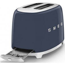 Тостер на 2 ломтика Smeg TSF01NBEU