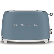 Тостер на 2 ломтика Smeg TSF01SBMEU