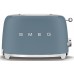 Тостер на 2 скибочки Smeg TSF01SBMEU