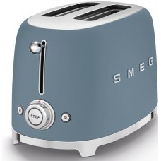 Тостер на 2 ломтика Smeg TSF01SBMEU