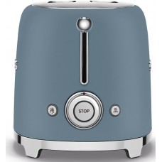Тостер на 2 ломтика Smeg TSF01SBMEU