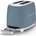 Тостер на 2 скибочки Smeg TSF01SBMEU