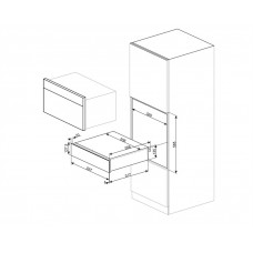 Вакууматор SMEG CPR215B