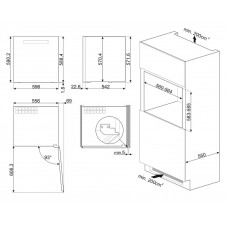 Винна шафа SMEG CVI329XE