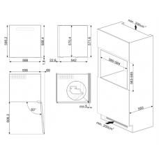Винна шафа SMEG CVI629TE Винна шафа SMEG CVI629TE