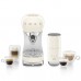 Кофеварка капельная SMEG ECF12CREU