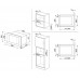 Микроволновая печь SMEG FMI220BI
