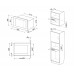 Микроволновая печь SMEG FMI225BI
