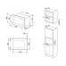 Микроволновая печь SMEG FMI325X1