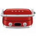 Мультифункциональный гриль SMEG MGF01RDEU