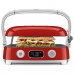 Мультифункциональный гриль SMEG MGF01RDEU