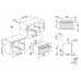  Духовой шкаф SMEG SO4204M2PB