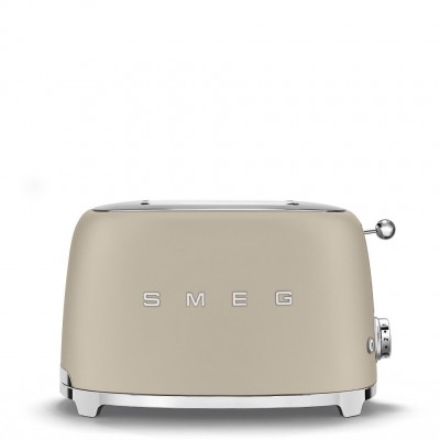 Тостер на 2 ломтика Smeg TSF01MLMEU