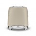 Тостер на 2 ломтика Smeg TSF01MLMEU