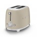 Тостер на 2 ломтика Smeg TSF01MLMEU