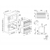 Духова шафа SMEG SO4102M1B3