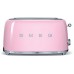 Тостер на 4 ломтика Smeg TSF02PKEU Тостер на 4 ломтика Smeg TSF02PKEU