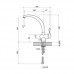 Смеситель SMEG MF8P2