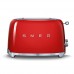 Тостер на 2 ломтика Smeg TSF01RDEU