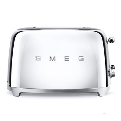 Тостер на 2 ломтика Smeg TSF01SSEU