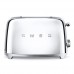Тостер на 2 ломтика Smeg TSF01SSEU