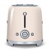 Тостер на 4 ломтика Smeg TSF02CREU