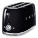 Тостер на 4 ломтика Smeg TSF02BLEU