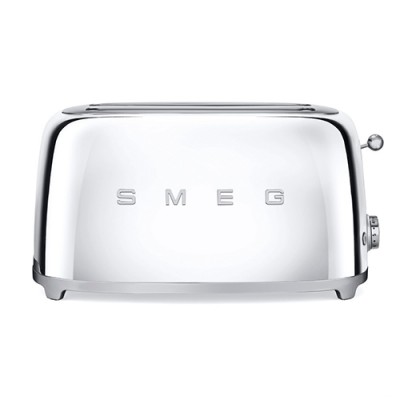 Тостер на 4 ломтика Smeg TSF02SSEU