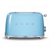 Тостер на 2 ломтика Smeg TSF01PBEU Тостер на 2 ломтика Smeg TSF01PBEU