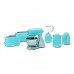 Тостер на 2 ломтика Smeg TSF01PBEU