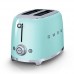 Тостер на 2 ломтика Smeg TSF01PGEU