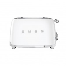 Тостер на 4 скибочки Smeg TSF03WHEU