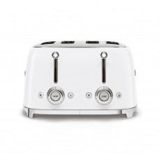 Тостер на 4 скибочки Smeg TSF03WHEU