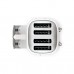Тостер на 4 скибочки Smeg TSF03WHEU
