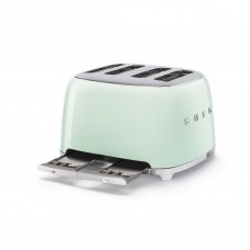 Тостер на 4 скибочки Smeg TSF03PGEU