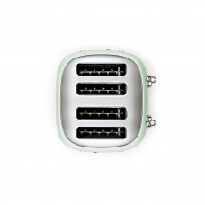 Тостер на 4 скибочки Smeg TSF03PGEU