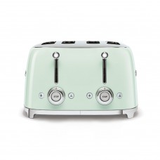 Тостер на 4 скибочки Smeg TSF03PGEU
