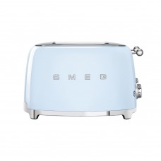 Тостер на 4 скибочки Smeg TSF03PBEU