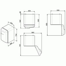 Мини-бар SMEG FAB5ROR6 Мини-бар SMEG FAB5ROR6