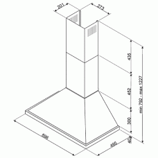 Вытяжка SMEG KPF9AN