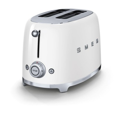 Тостер на 2 скибочки Smeg TSF01WHEU