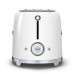 Тостер на 2 скибочки Smeg TSF01WHEU