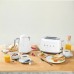 Тостер на 2 скибочки Smeg TSF01WHEU